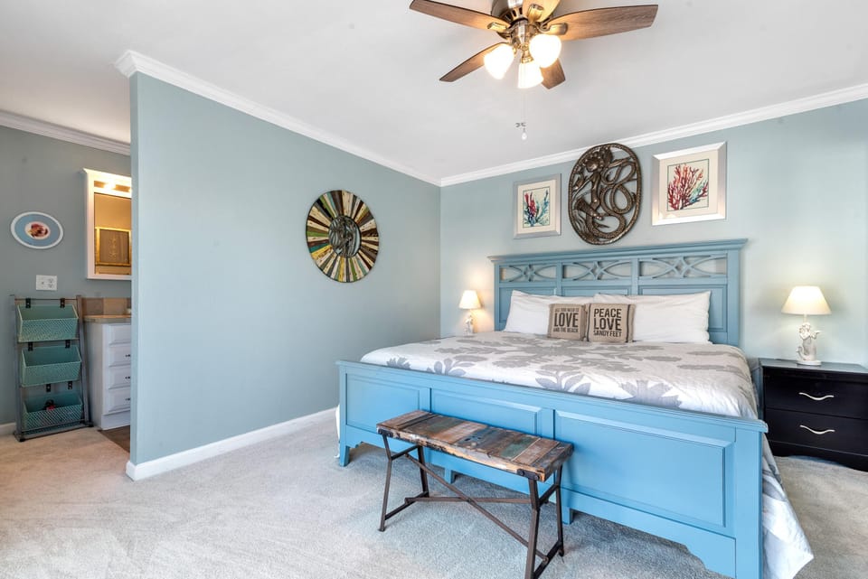 Condo, Multiple Beds (Boardwalk F3) | 2 bedrooms, iron/ironing board, WiFi
