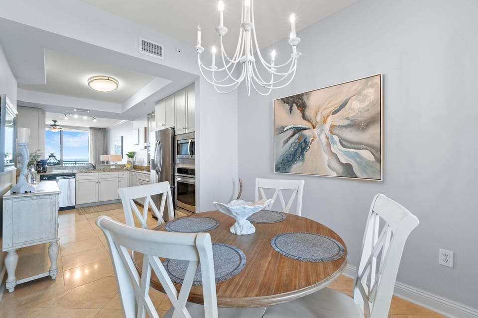 Condo, Multiple Beds (Indigo East 1504) | Dining