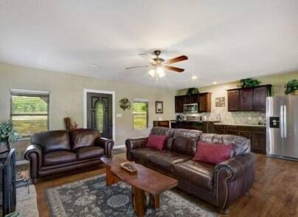 Open concept Living Room & Kitchen