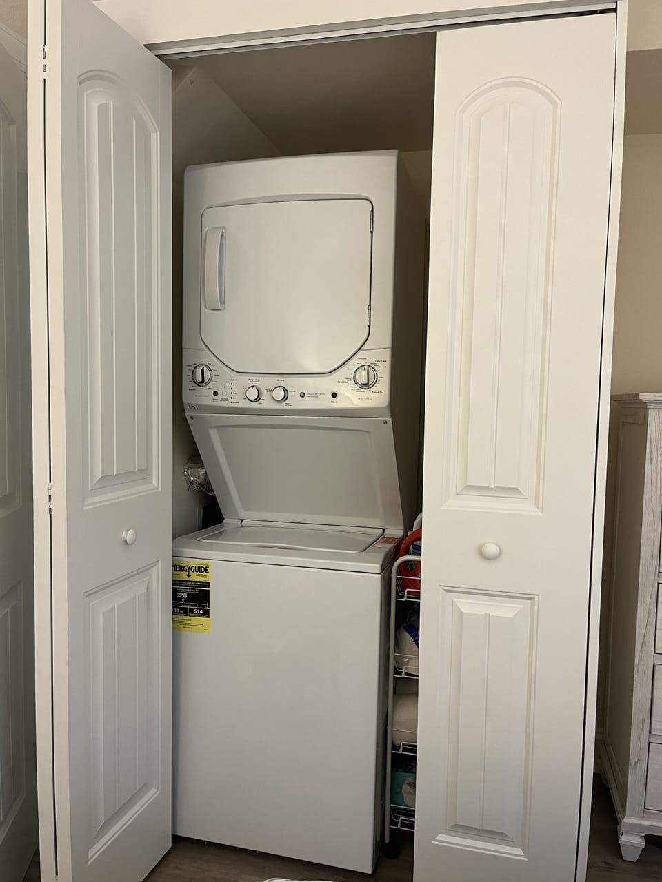 Washer and Dryer in unit