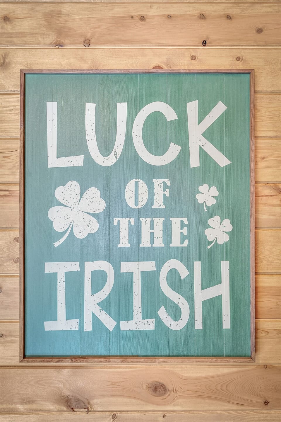 Luck of the Irish 
