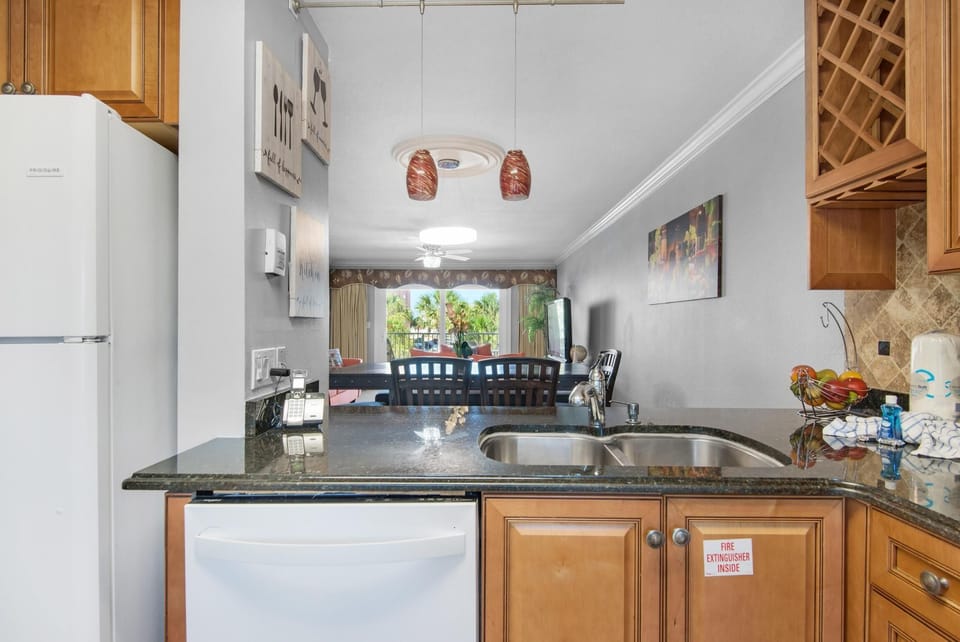 Condo, Multiple Beds (The Islander 211) | Private kitchen | Oven, toaster