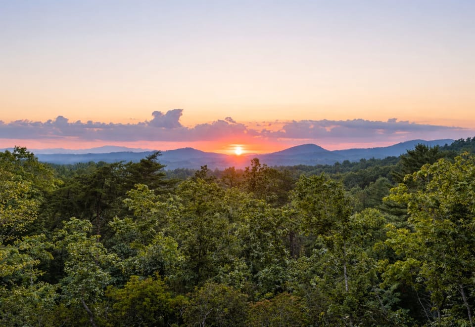 Panoramic mountain views that change with every season, creating a stunning backdrop for your getaway.