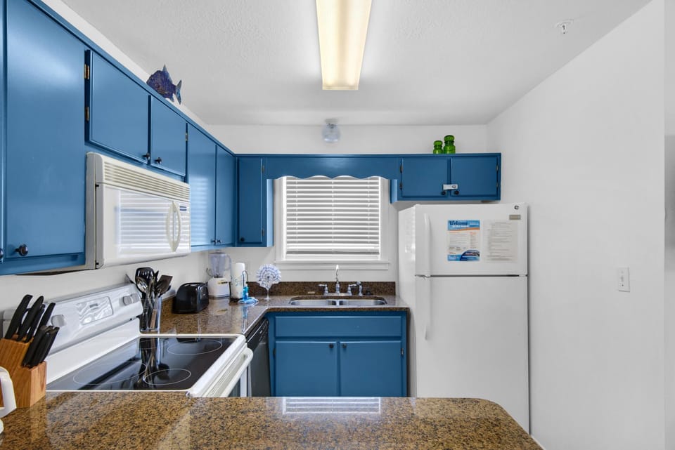 Condo, Multiple Beds (St. Martin Beachwalk Villas 412) | Private kitchen | Oven, toaster