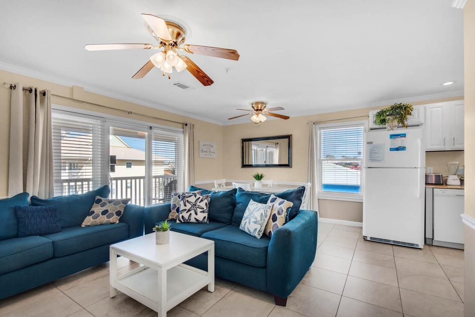 Condo, Multiple Beds (St. Martin Beachwalk Villas 131) | Living area | TV