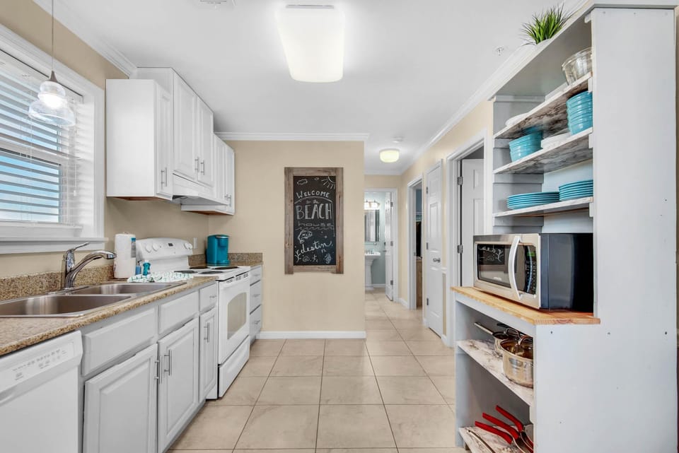 Condo, Multiple Beds (St. Martin Beachwalk Villas 131) | Private kitchen | Oven, toaster