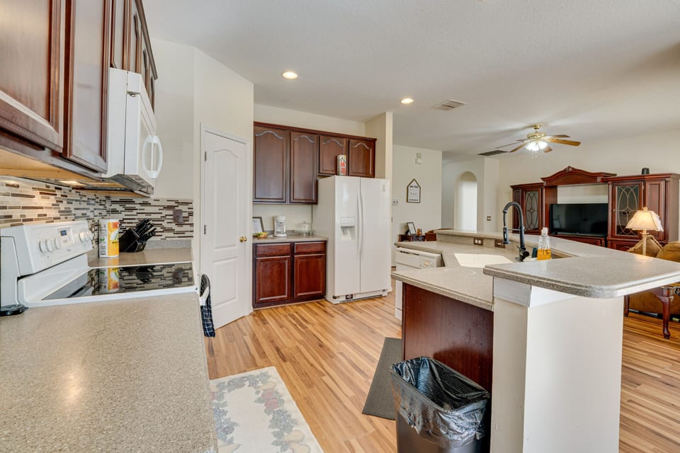 Kitchen | 1st Floor | Drip Coffee Maker | Cooking Basics