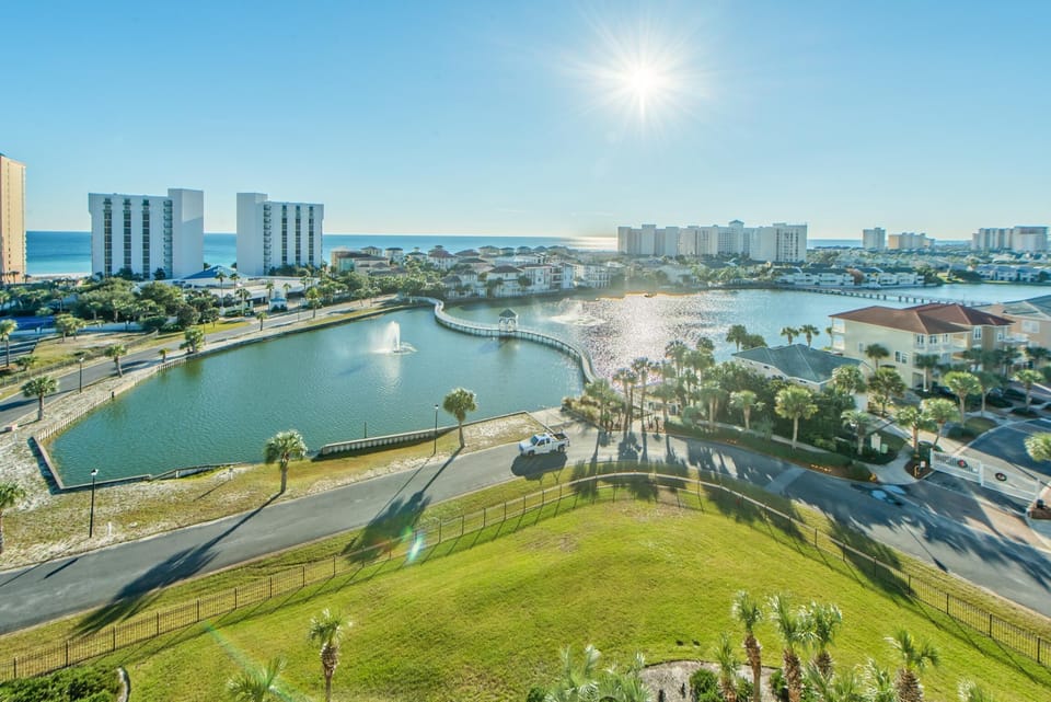 Condo, Multiple Beds (Pelican Beach Terrace 805) | Aerial view