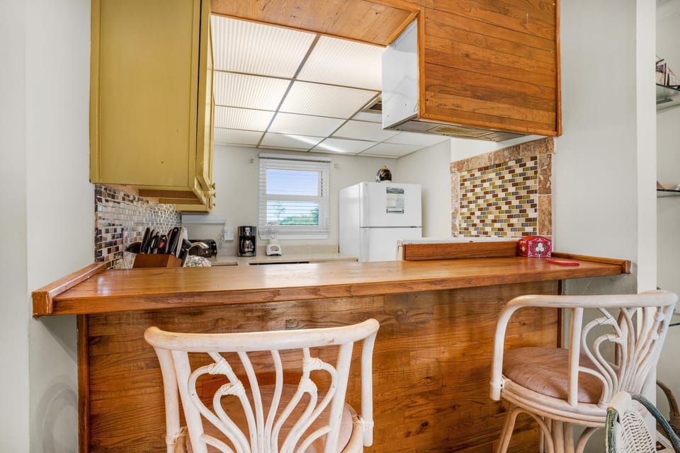 Condo, Multiple Beds (Emerald Isle 210) | Private kitchen | Oven, toaster
