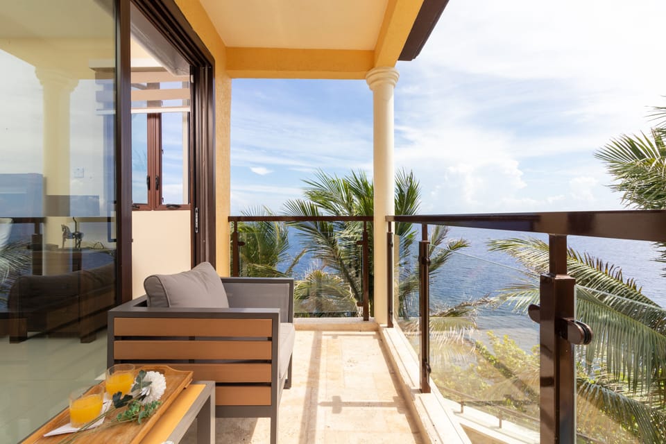 Premier Villa | Balcony view