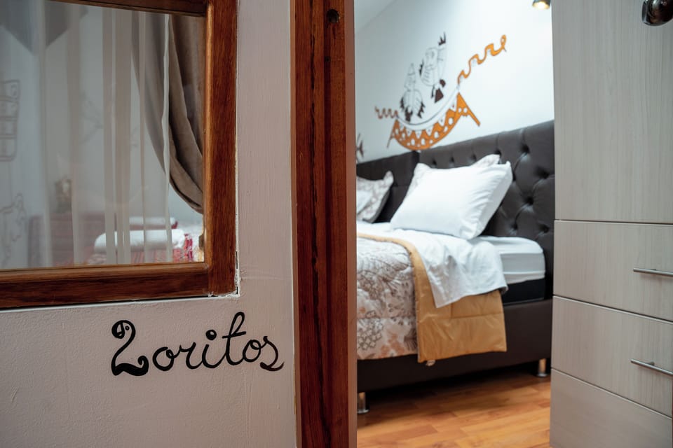 Comfort Duplex | Down comforters, individually furnished, free WiFi