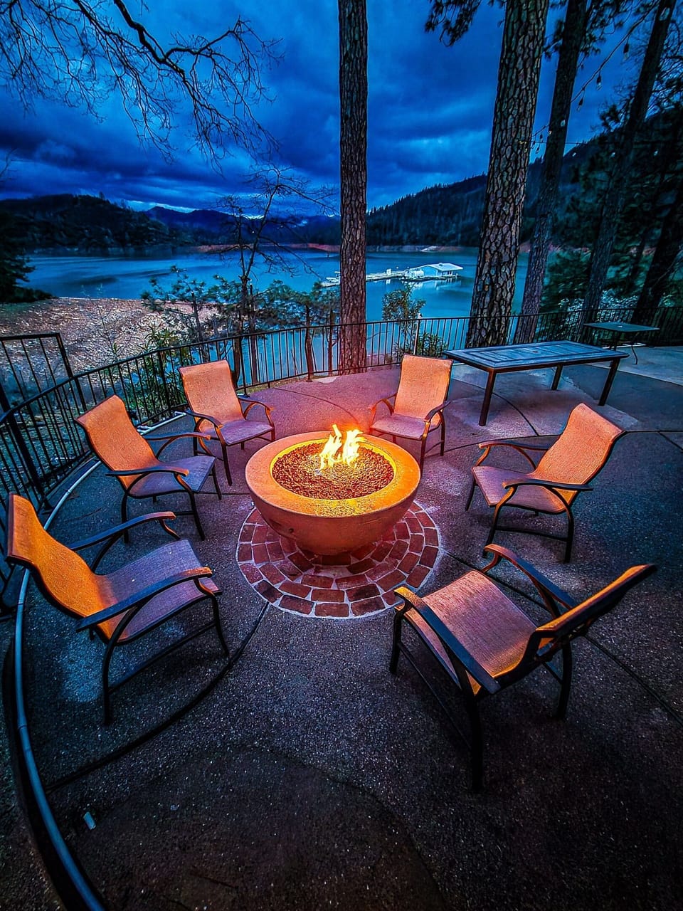 Gas Fire Pit