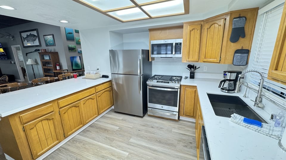 Lake View Kitchen