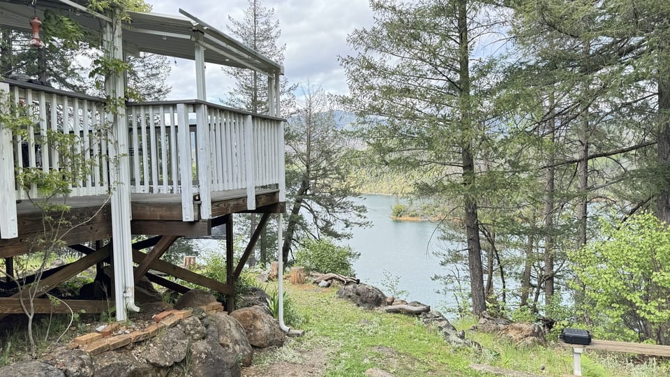 Deck Overlooking Lake