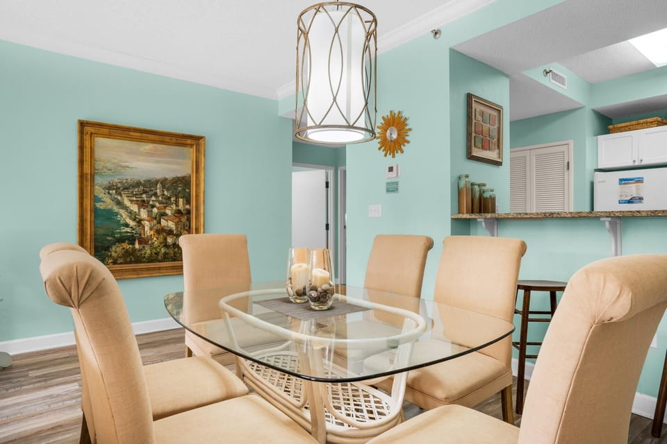Condo, 1 King Bed (Summit at Tops'l 212) | Dining