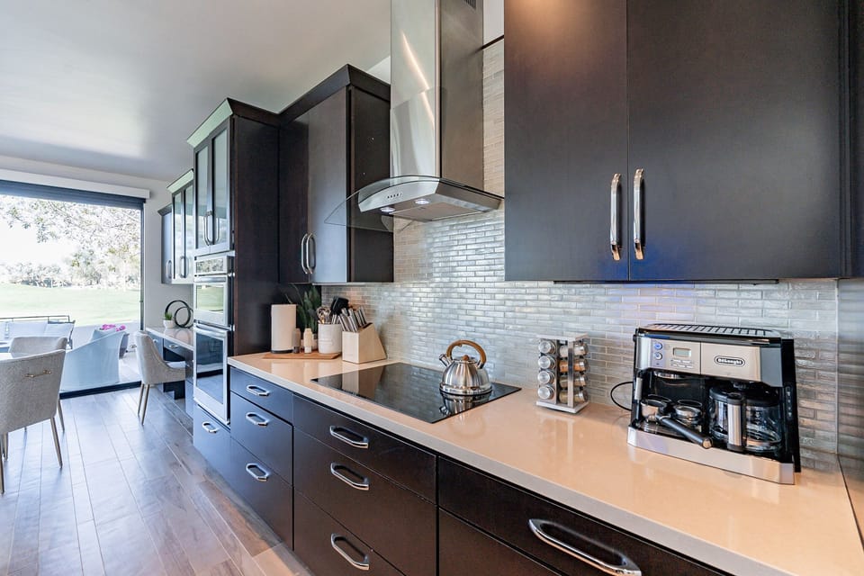 Kitchen: Coffee Station and Spices