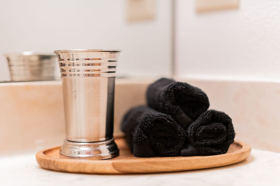 Wash cloths & towels provided. 
