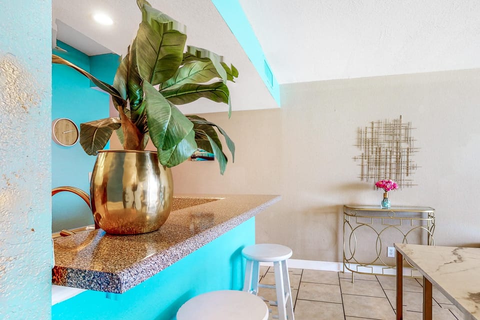 Condo, 1 King Bed with Sofa bed (Perdido Sun 612) | Interior