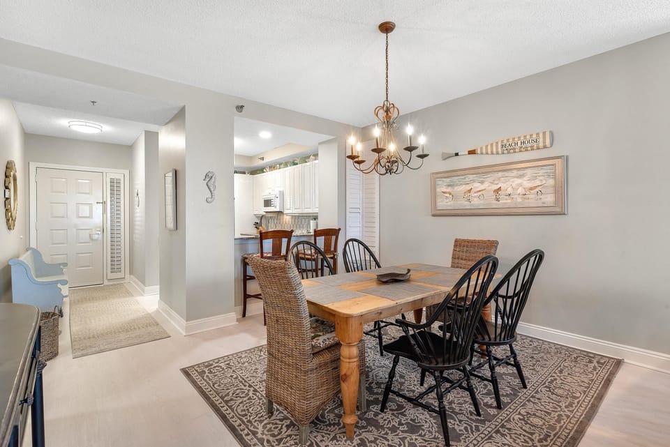 Condo, Multiple Beds (Beach Colony West 12B) | Dining
