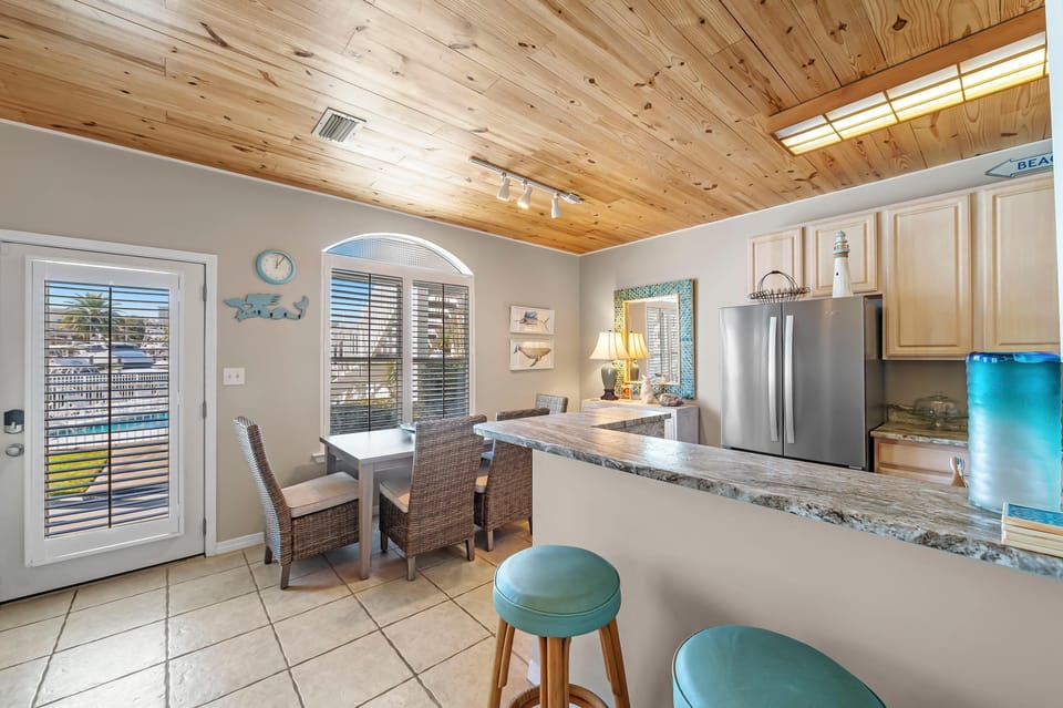 Condo, Multiple Beds (Charter Landing A7) | Private kitchen | Oven, toaster, paper towels