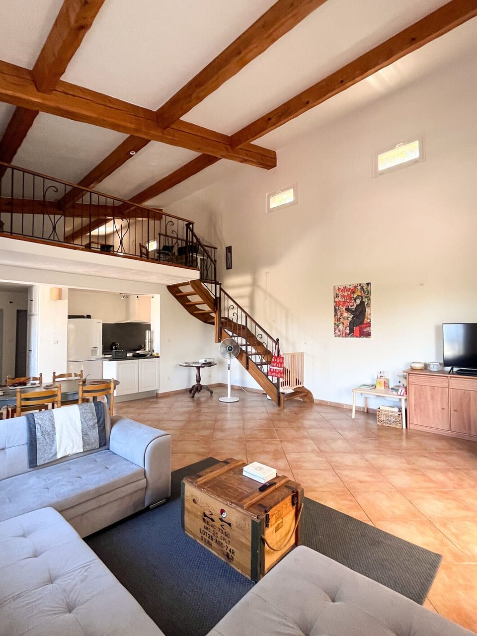 Living area