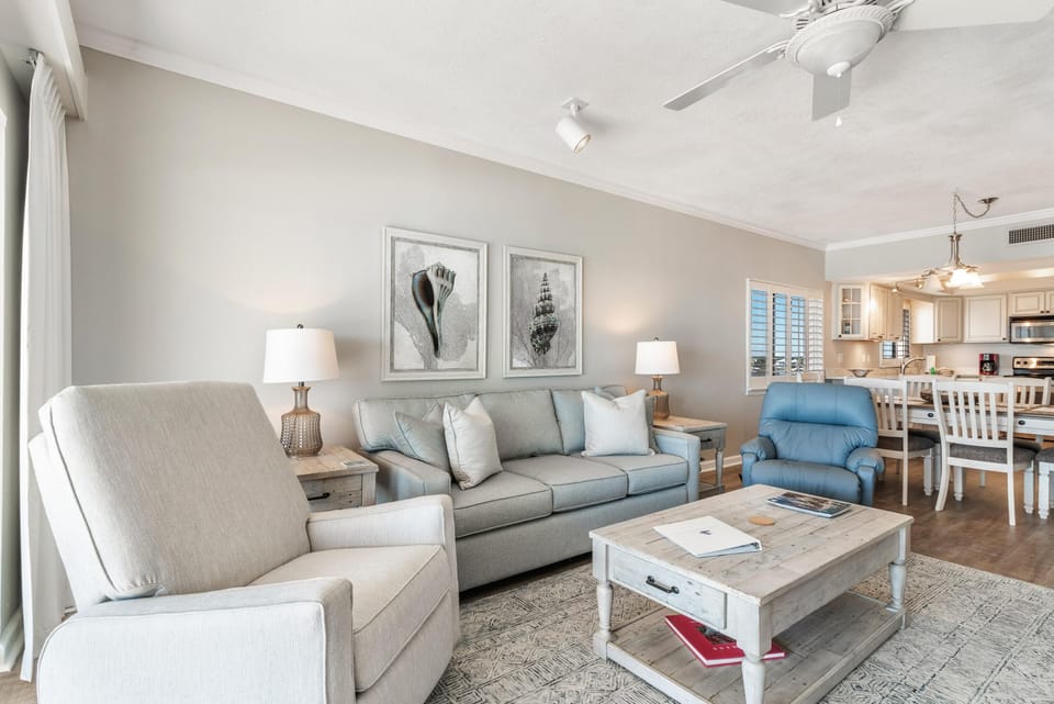 Condo, Multiple Beds (Shipwatch D504) | Living area | TV