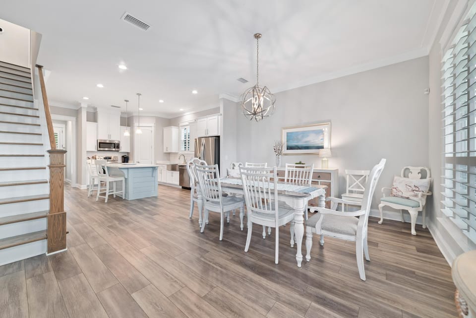 House, Multiple Beds (Starfish Cottage) | Dining