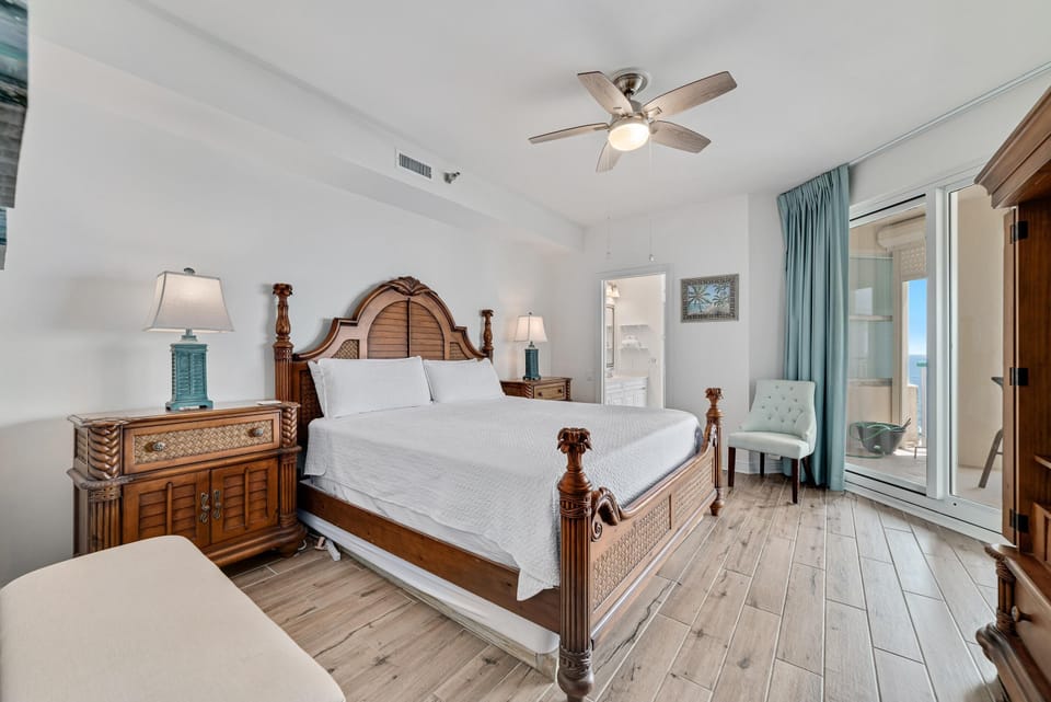 Condo, Multiple Beds (Beach Colony West 4D) | 3 bedrooms, iron/ironing board, WiFi