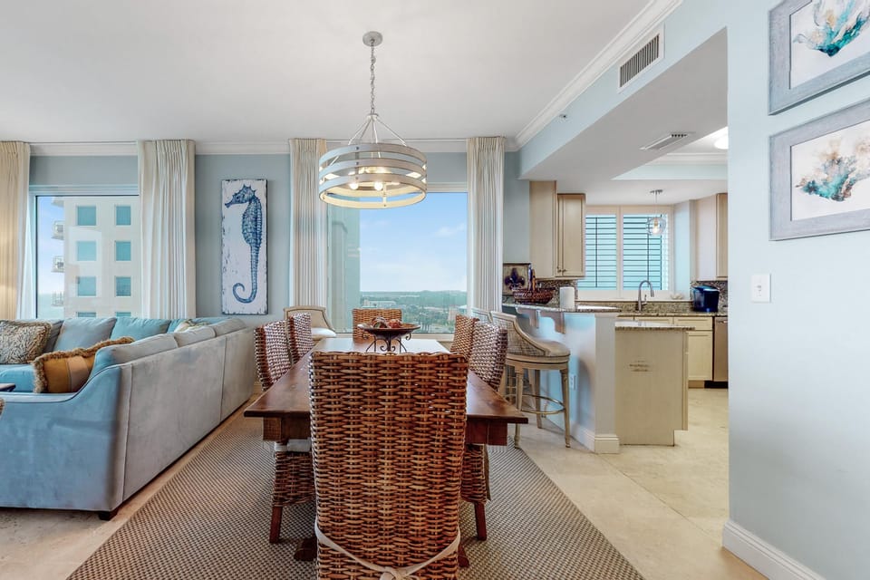 Condo, Multiple Beds (Indigo East 606) | Living area | TV