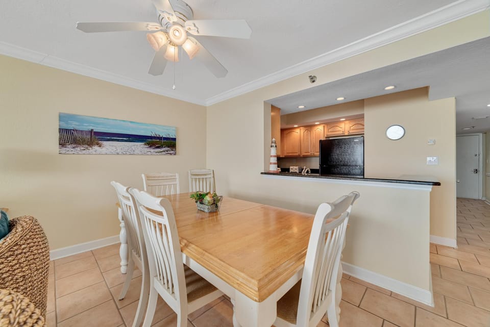 Condo, 1 King Bed with Sofa bed (Perdido Sun 702) | Dining