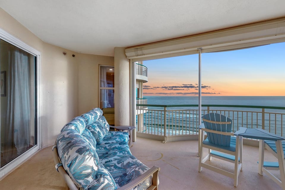 Condo, Multiple Beds (Beach Colony West 9D) | Living area | TV