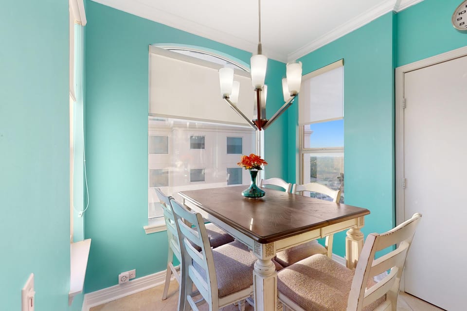 Condo, Multiple Beds (Beach Colony West 9D) | Dining