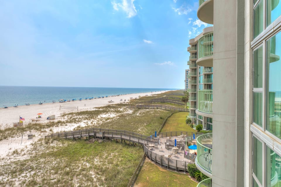 Condo, Multiple Beds (Perdido Towers East 502) | Property grounds