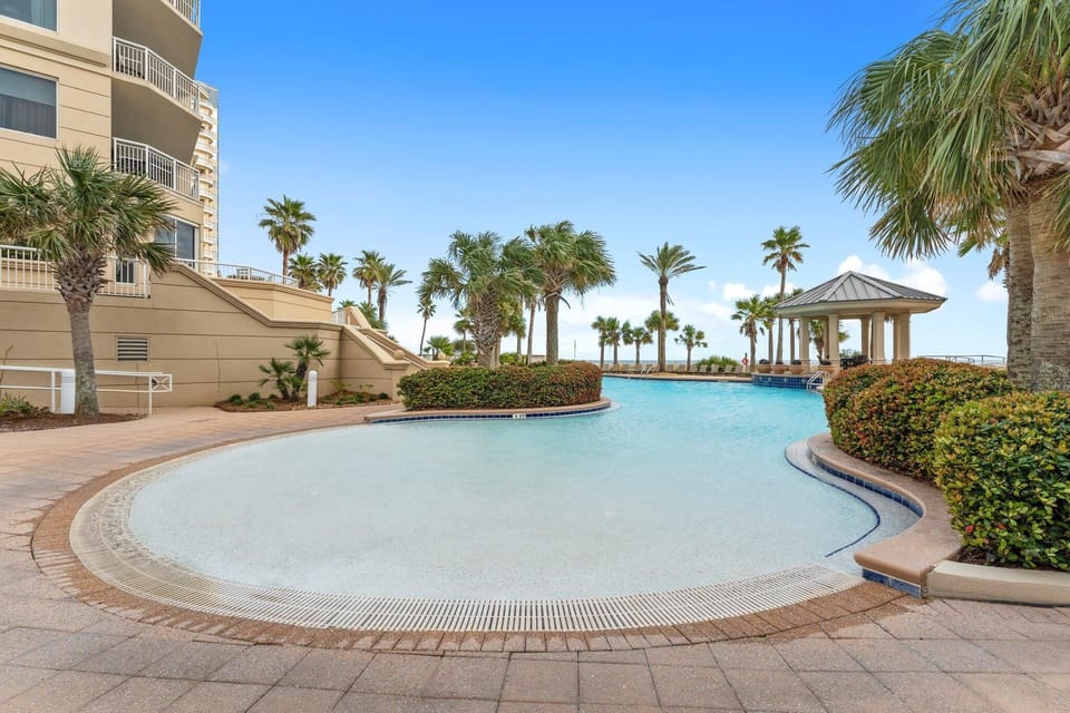 Condo, Multiple Beds (Indigo West 1104) | Pool | Outdoor pool, a heated pool