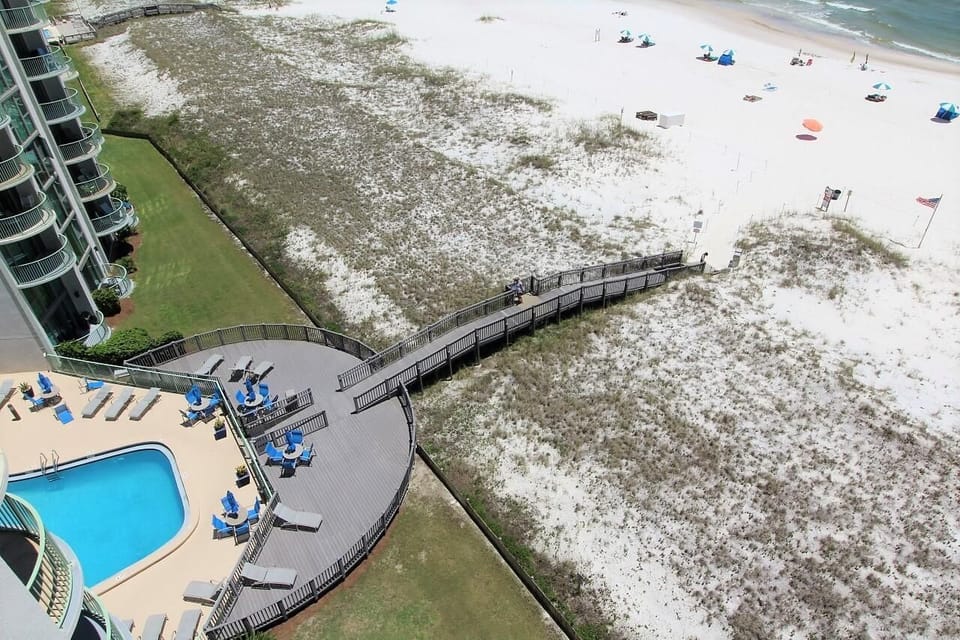 Condo, Multiple Beds (Perdido Towers East 1003) | Pool | Outdoor pool
