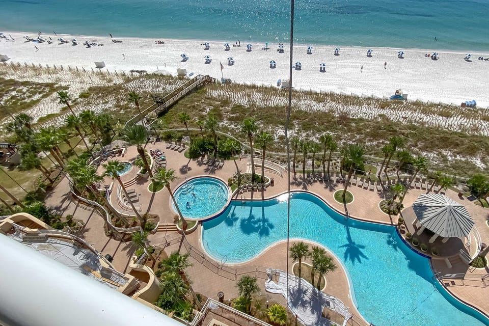 Condo, Multiple Beds (Indigo East 1006) | Pool | Outdoor pool, a heated pool
