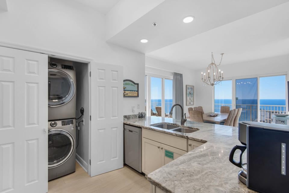 Condo, Multiple Beds (Ariel Dunes I 2401) | Private kitchen | Oven, toaster