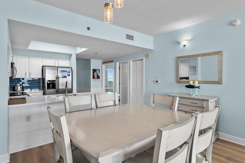 Condo, Multiple Beds (Ariel Dunes I 1403) | Dining