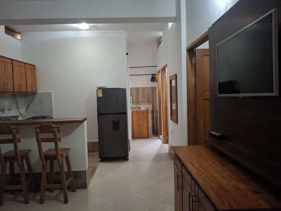 Standard Apartment | Living area | Flat-screen TV