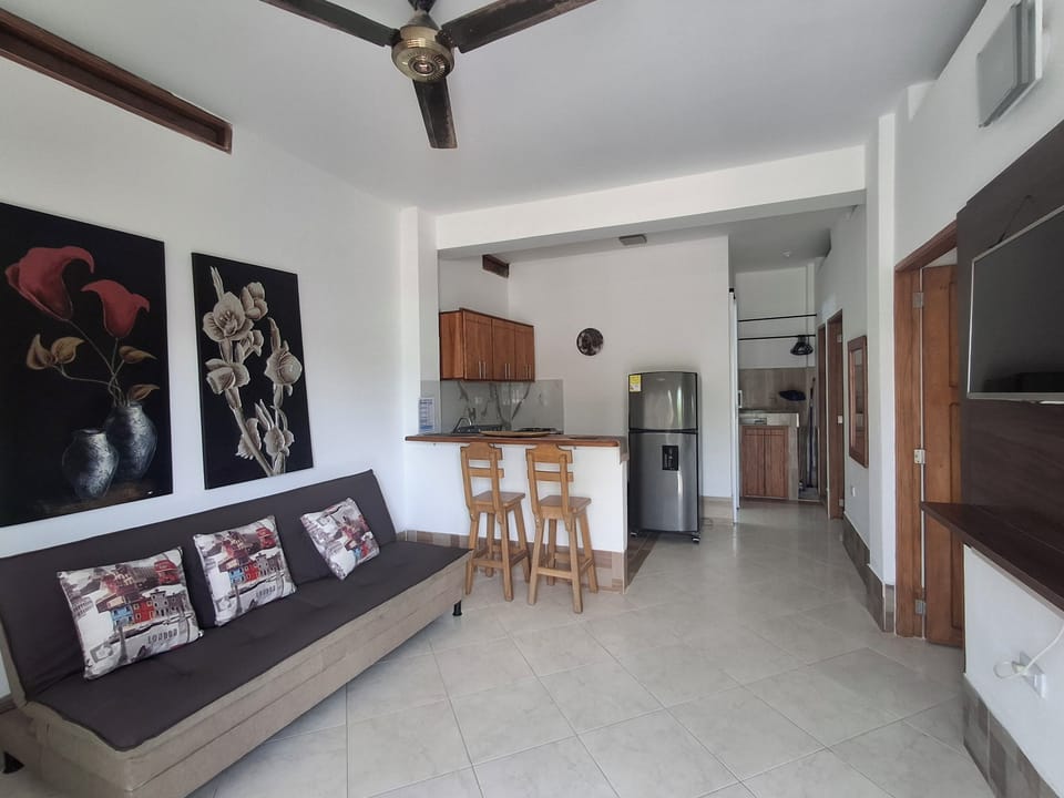 Standard Apartment | Living room | Flat-screen TV