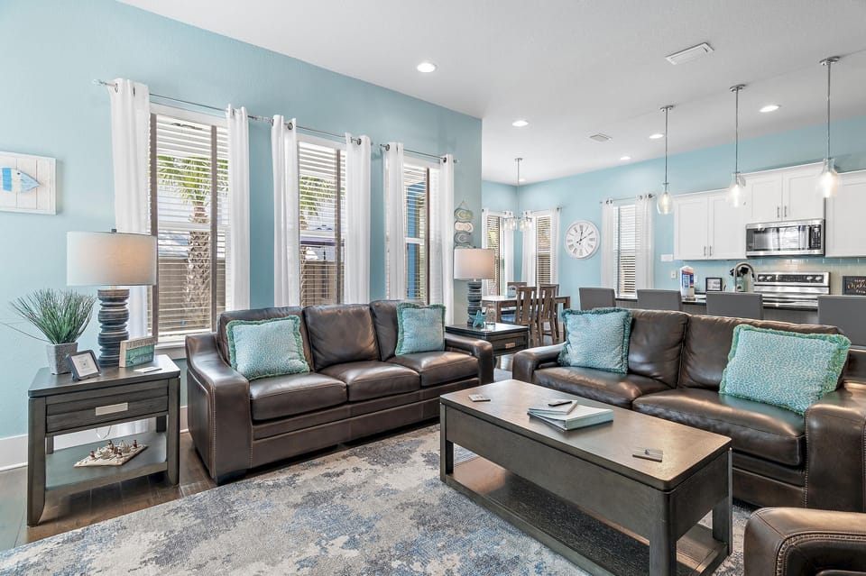 House, Multiple Beds (Splash Pad) | Living area | TV
