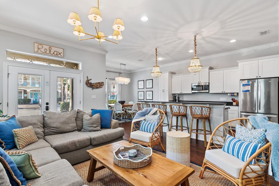 House, Multiple Beds (Sugar Shack) | Living area | TV