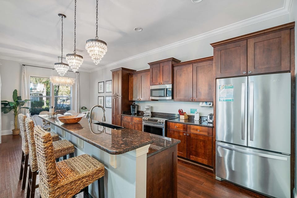 House, Multiple Beds (Sugar Shack) | Private kitchen