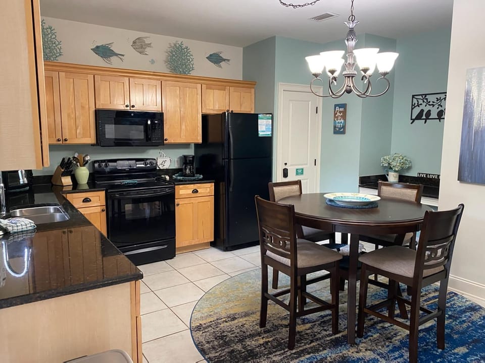 Condo, Multiple Beds (Topsail Village 211- Sandy Feet Retre) | Private kitchen | Oven, toaster