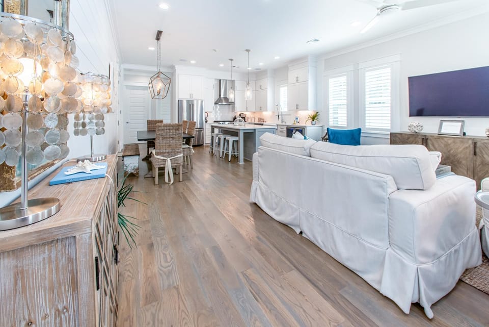 House, Multiple Beds (The GRAYTest 30A Beach House) | Interior