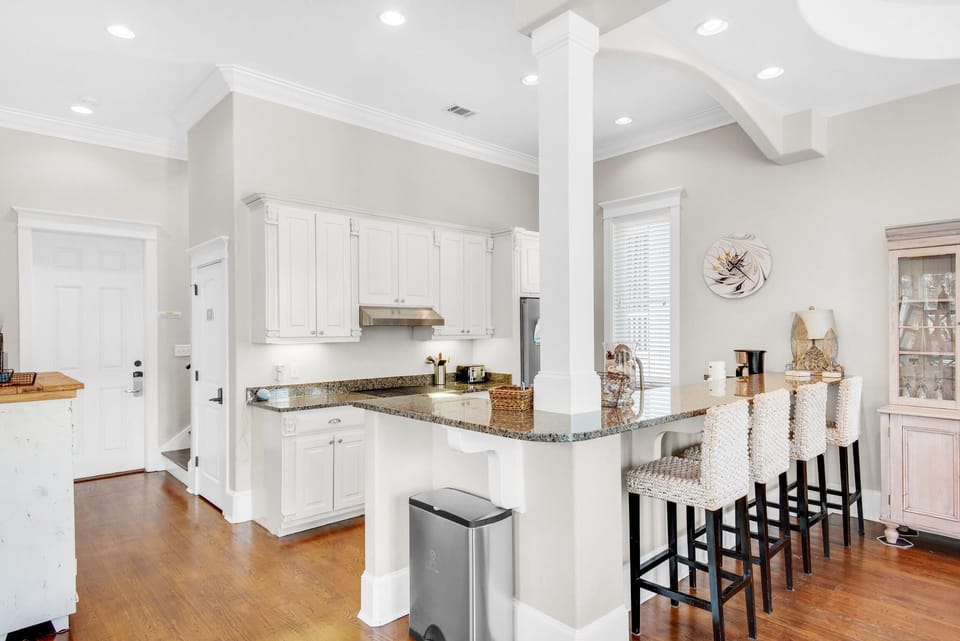 House, Multiple Beds (Coastal Joy on 30A) | Private kitchen | Oven, toaster
