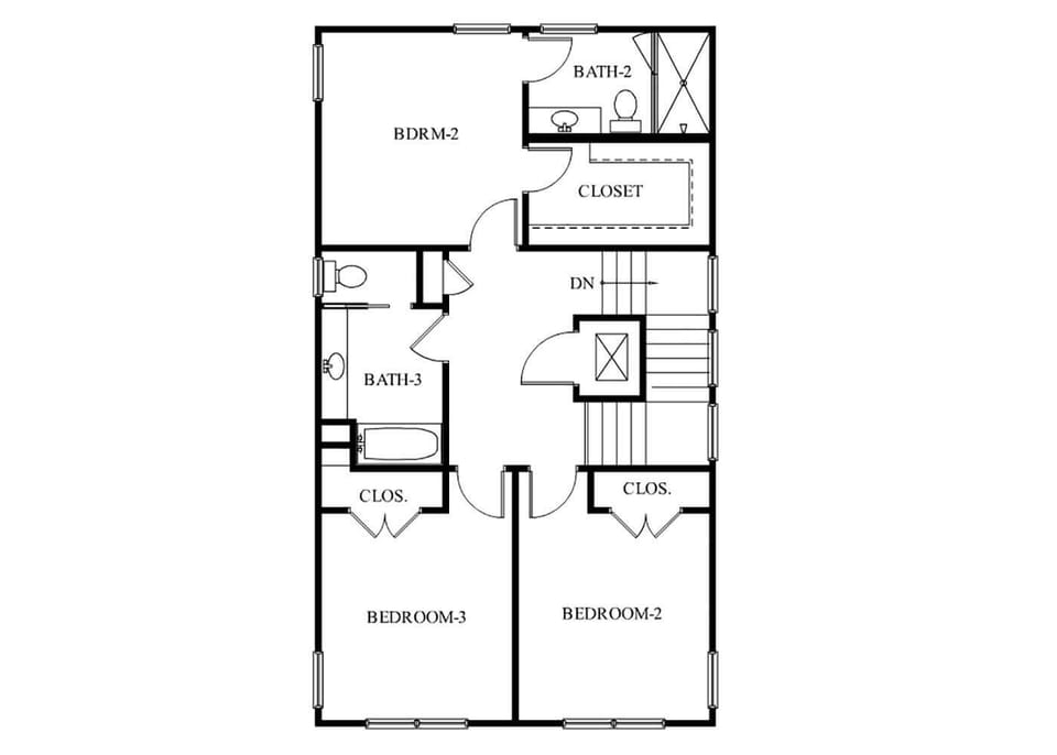 House, Multiple Beds (Beachful Bliss) | Floor plan