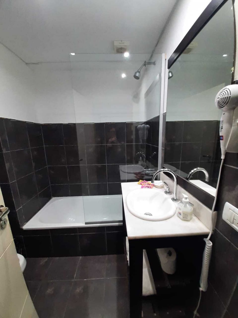 Down comforters, in-room safe, iron/ironing board, free WiFi