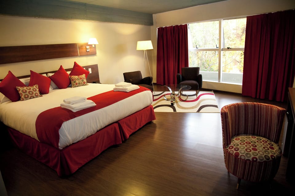 Superior Double Room | Down comforters, in-room safe, iron/ironing board, free WiFi