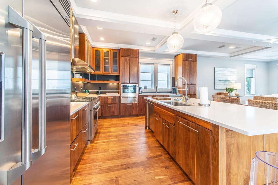 House, Multiple Beds (The Atticus) | Private kitchen | Oven, toaster